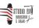 Logo de Studio RV Barbearia e Salão de Beleza