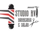 Logo de Studio RV Barbearia e Salão de Beleza